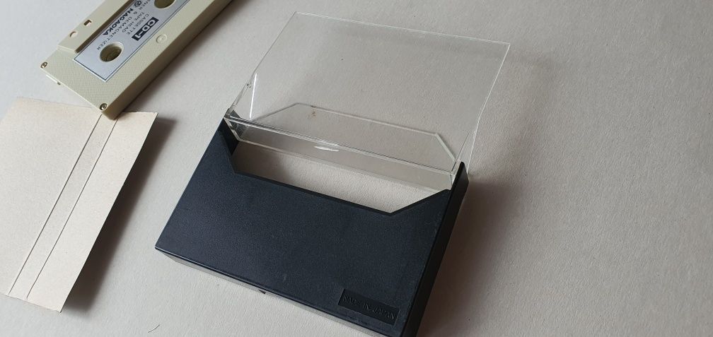 Kaseta czyszcząco demagnetyzująca NAGAOKA CD-1 /unikat/