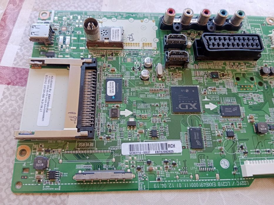 Placa de video LG 42LS3400