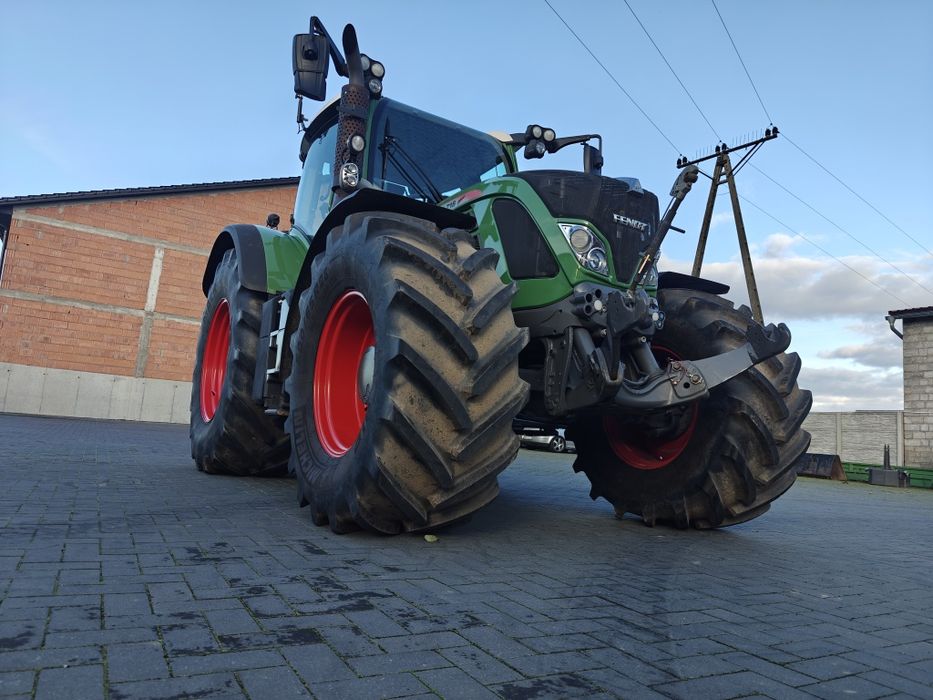 Fendt 718 vario Profi 1szy właściciel salon PL