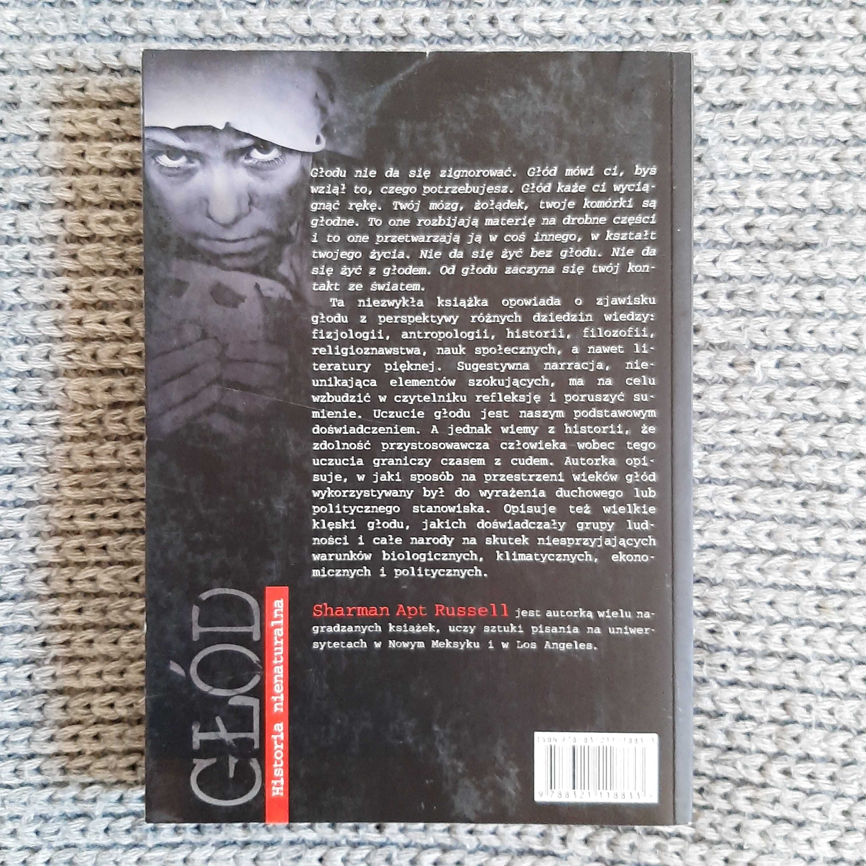 Głód Historia Nienaturalna - Sharman Apt Russell
