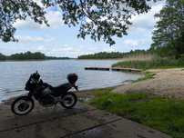 Kawasaki KLE 500 sprawny zarejestrowany i opłacony, 35kW (a2), + KUFER