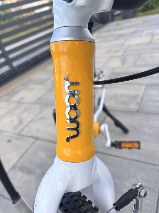 Rower woom 3 kolor zolty