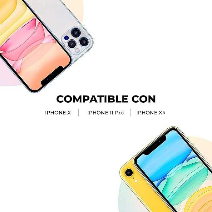 Szkło hartowane do iPhone'a 11 Pro, 9H 2szt