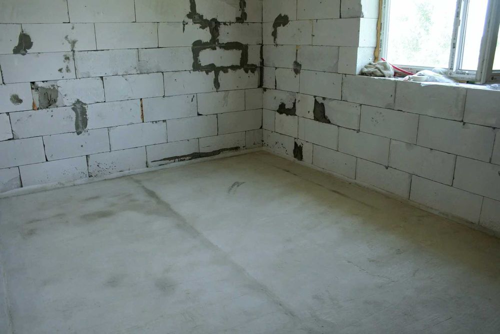 Ідеально рівна стяжка підлоги під ламінат/плитку. Житомир