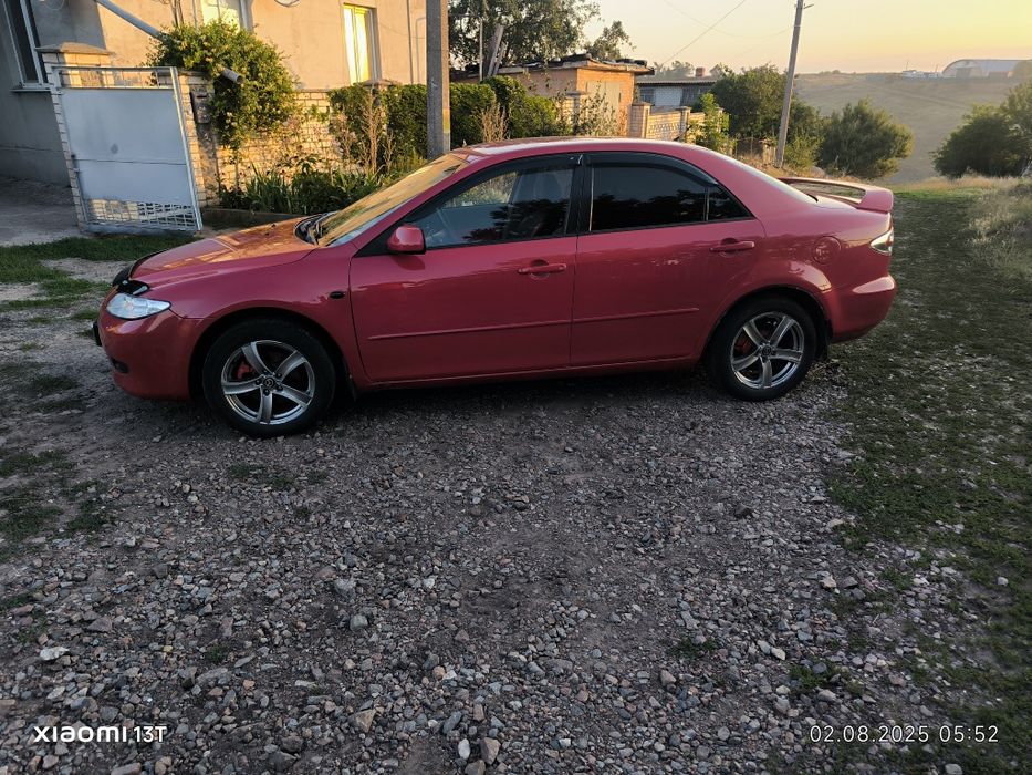 Mazda 6 GG, ухожена, без вложений, 2.0 газ/бензин.