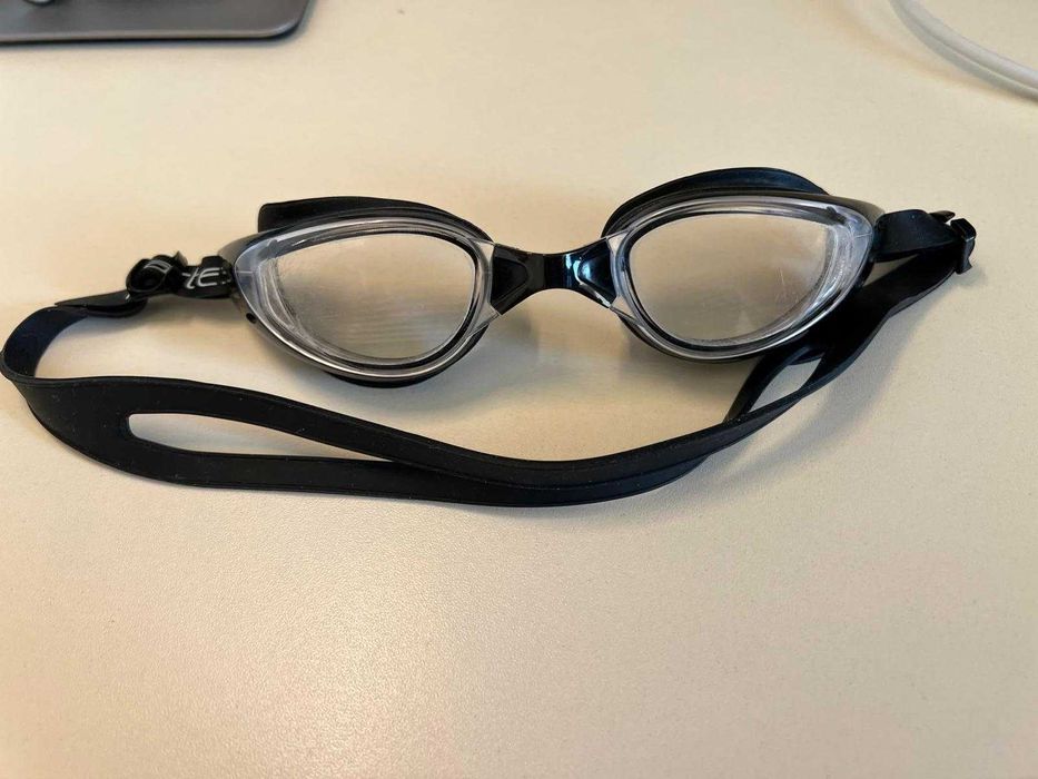 Martes Okularki PIKE BLACK/Transparent