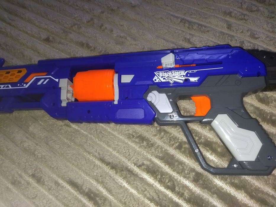 Пистолет Бластер Blaze Storm игрушка
