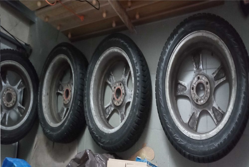 Koła zimowe 17 cali 5x112 Audi BMW Mercedes VW Seat Skoda 225/50/17