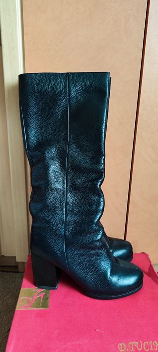 Зимові жіночі  сапожки