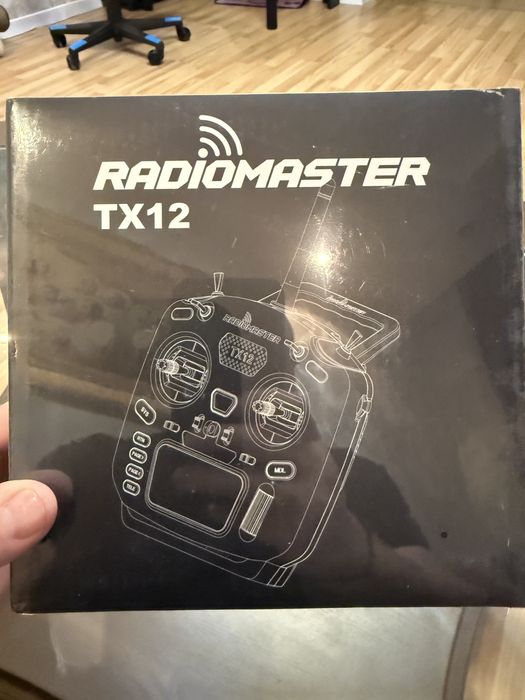 Радиоконтроллер RadioMaster TX12 MK II CC2500 Black M2