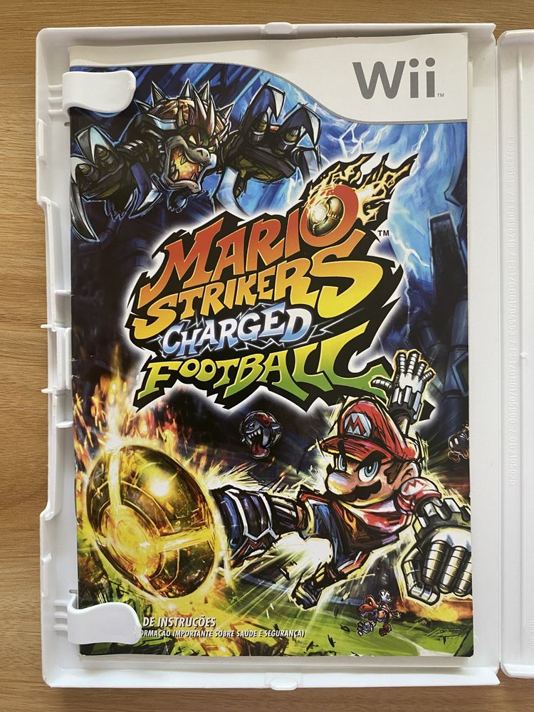 Mario Strikers Charged Football Nintendo Selects Wii Novo