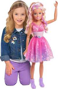 Ростова барбі блондинка 71см.Barbie Best Fashion Friend ,Blonde Hair