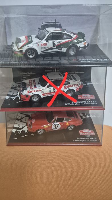 Miniaturas 1:43 rally