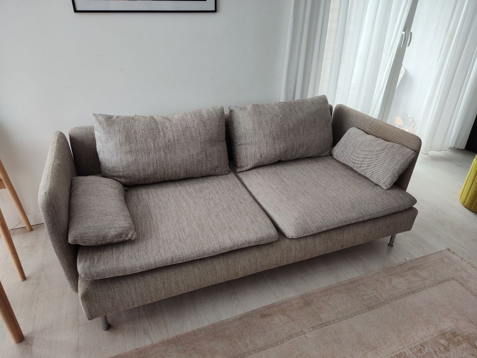 IKEA SODERHAMN Sofa 3-osobowa Oferta do Świąt