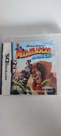 Gra na Nintendo DS Madagaskar Kartz