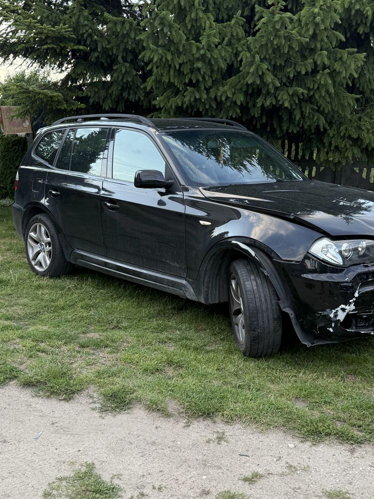 Bmw X3 po kolizji