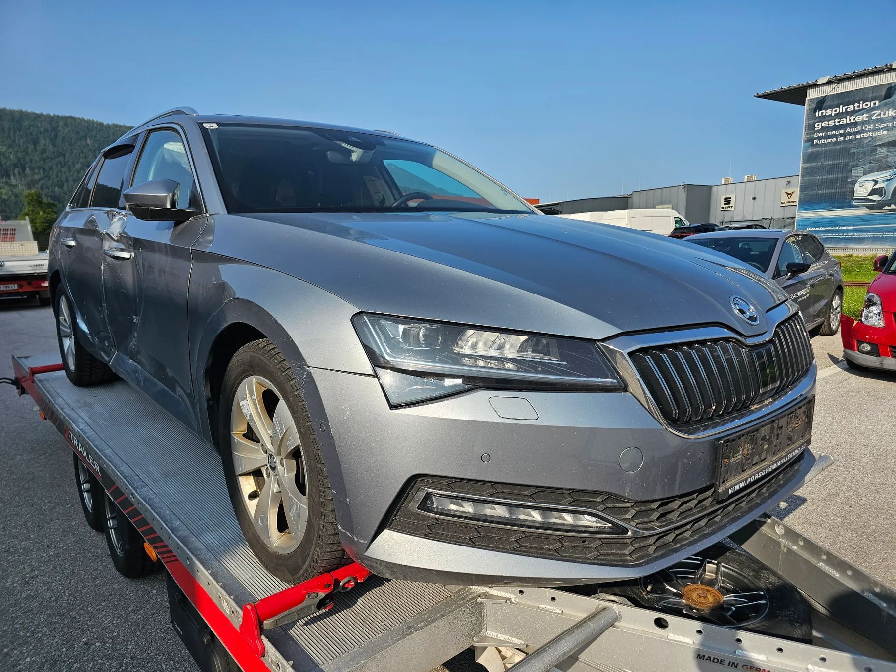 Skoda Superb 190KM DSG Bogate wyposazenie