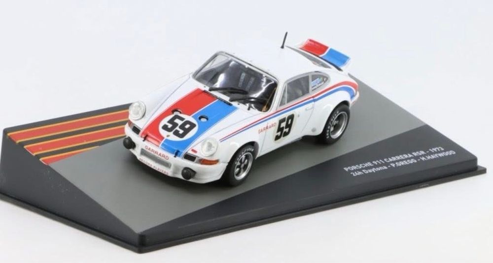 Miniaturas 1/43 Colecção Porsche Racing
