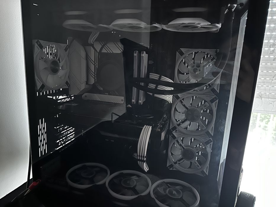 10 Ventoinha 120Mm corsair 1500 rpm QL120 RGB negociavel/trocavel