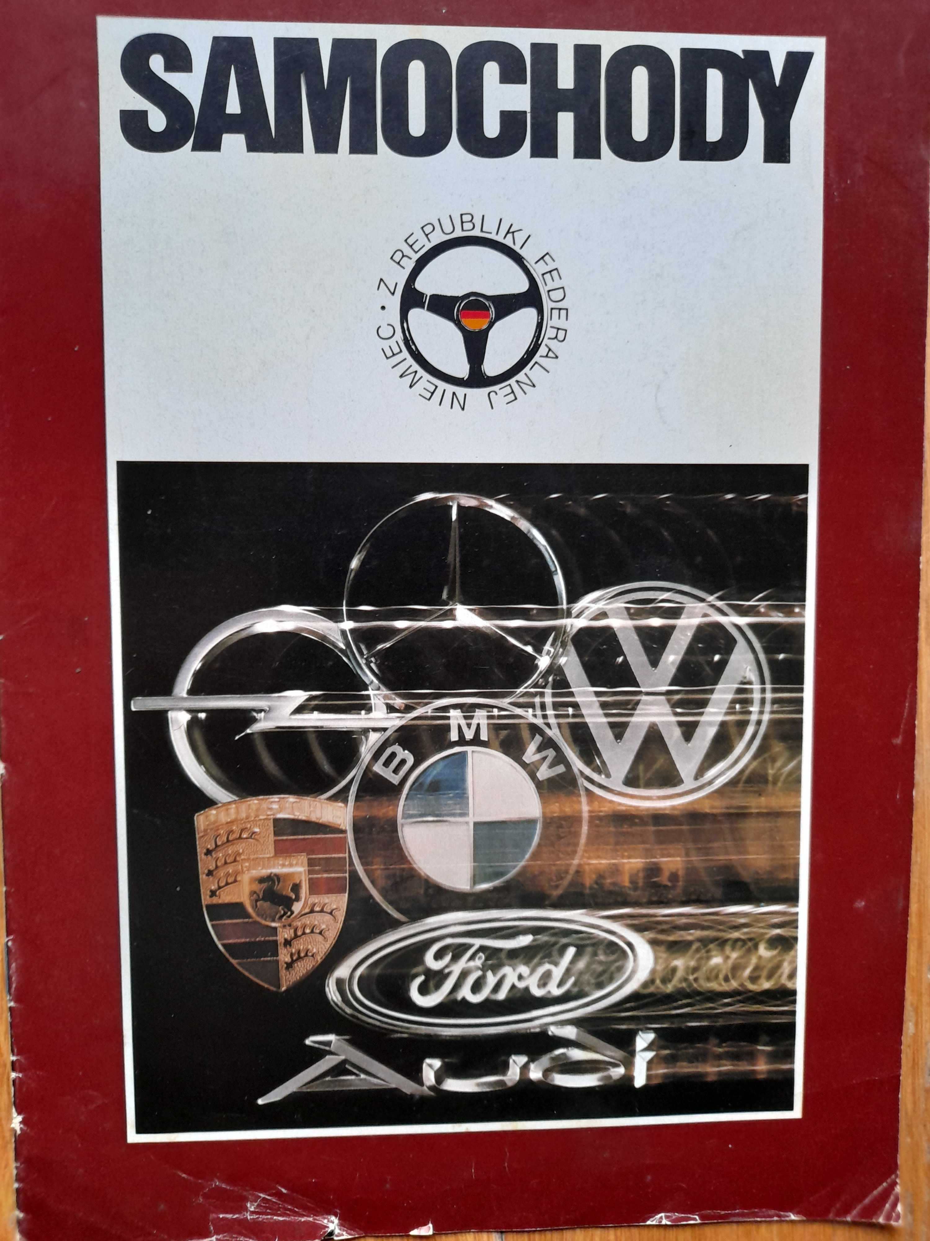 Ford, Porsche, VW Samochody z RFN wydanie rok 1977