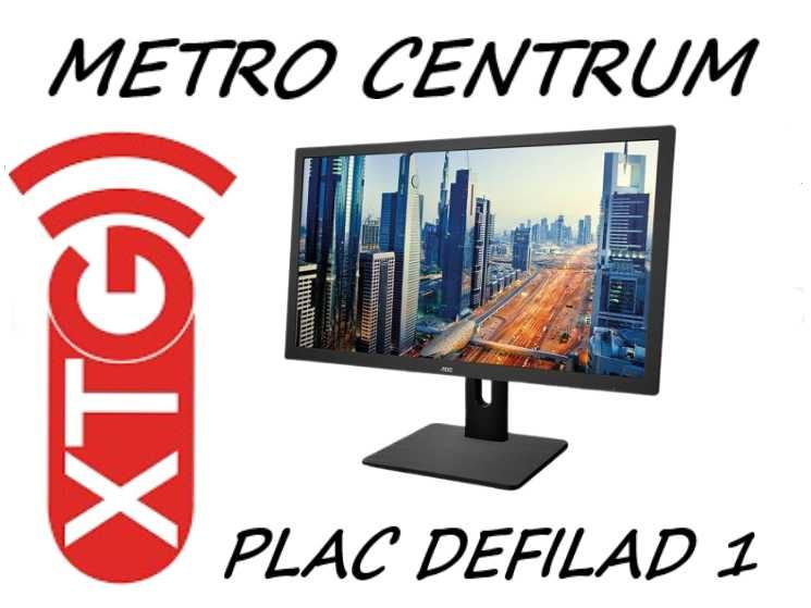 Monitor LED AOC I2775PQU 27'' czarny FV23%