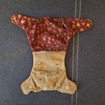 Otulacz wełniany OS szyty handmade
