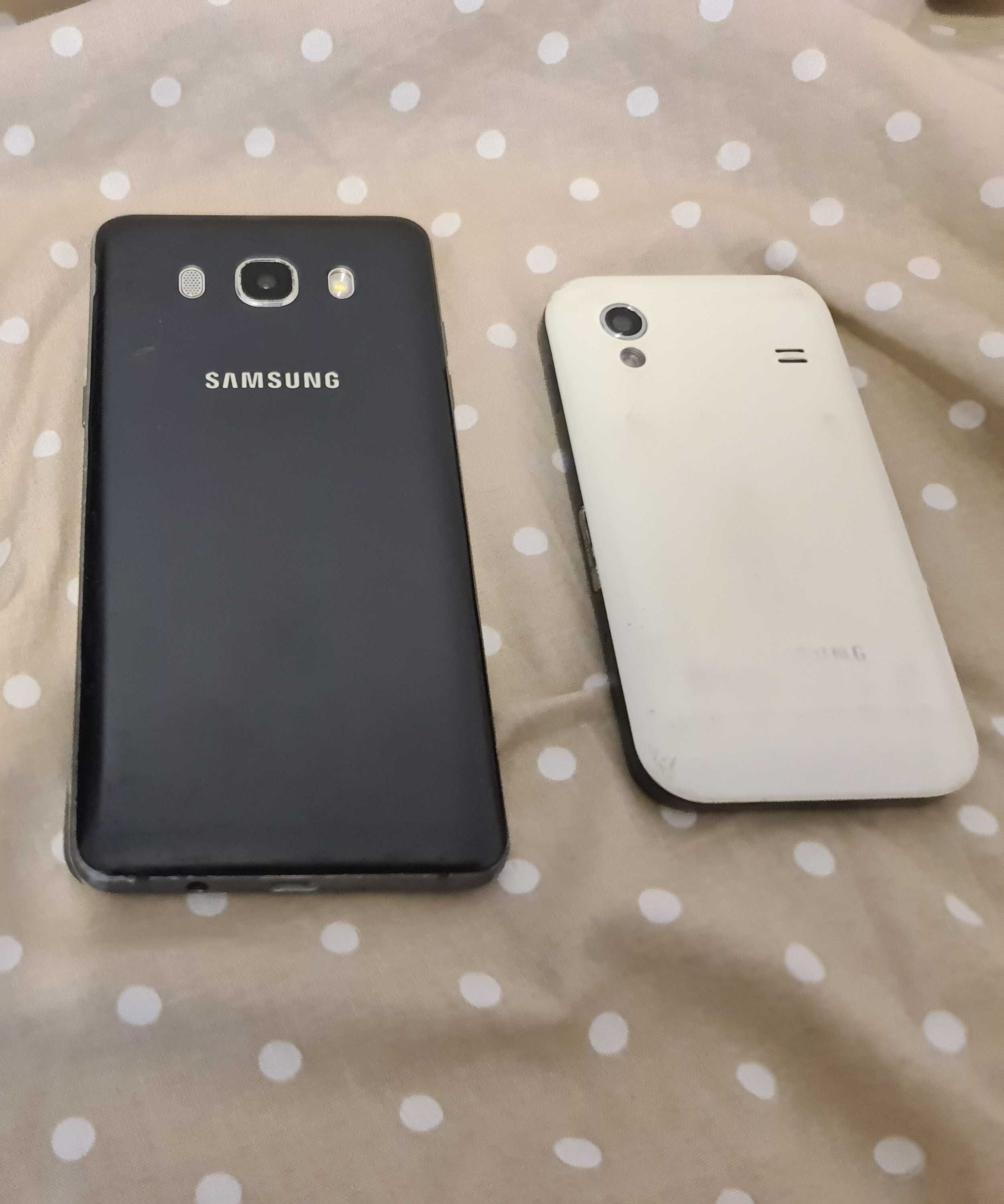 2 Samsungs usados (para uso ou peças)