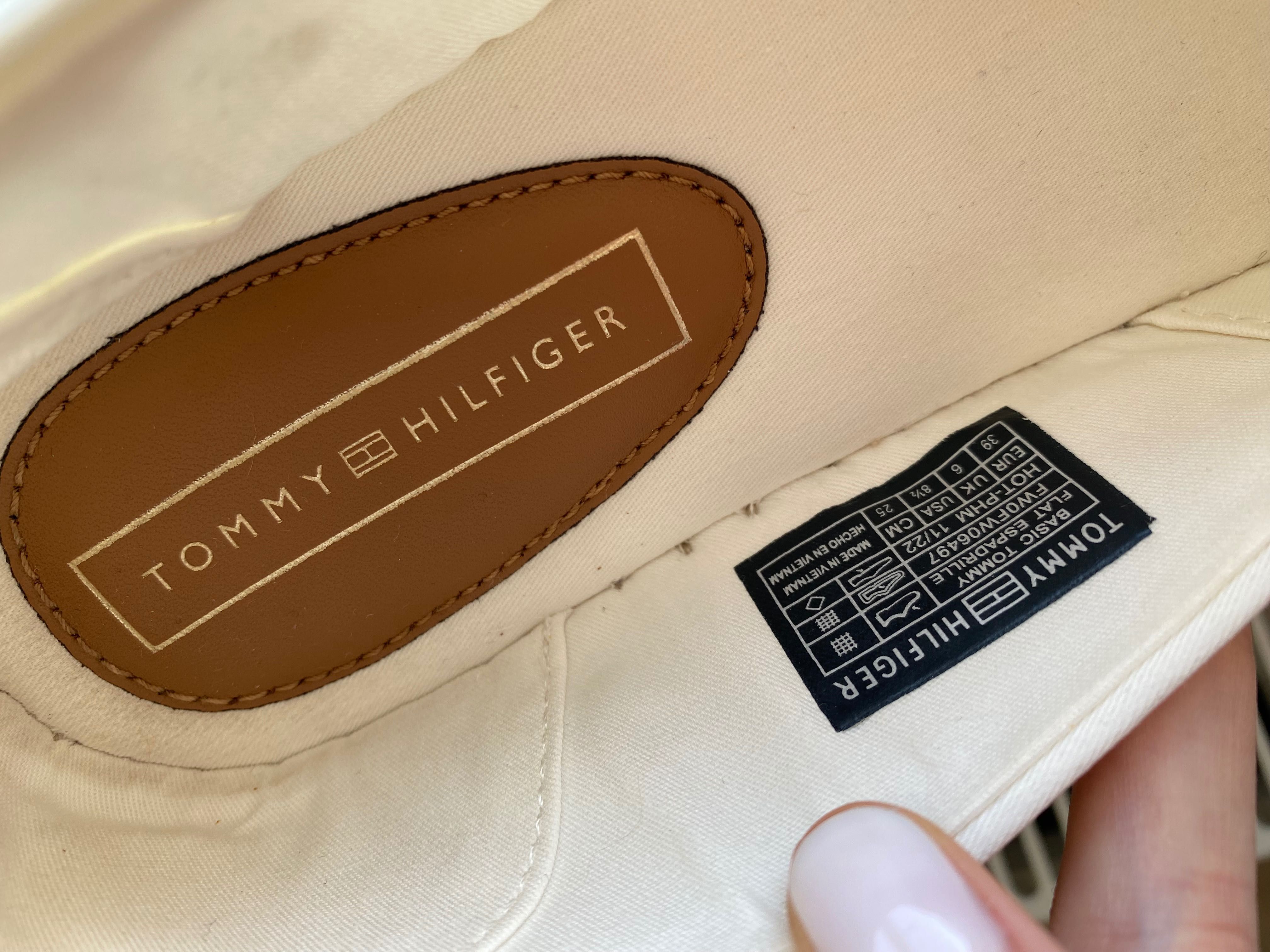 Еспадрилі Tommy Hilfiger жіночі (38,5-39)