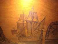 Caravela portuguesa.