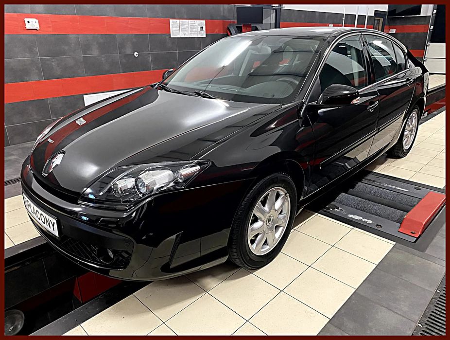 Renault Laguna Xenon Nawigacja Czujniki Parkowania