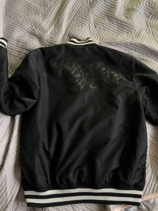 Чорний бомбер, бренд K1X, чорний, в хорошому стані