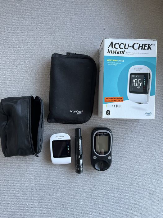 Glukometr - urządzenie do pomiaru poziomu cukru we krwi