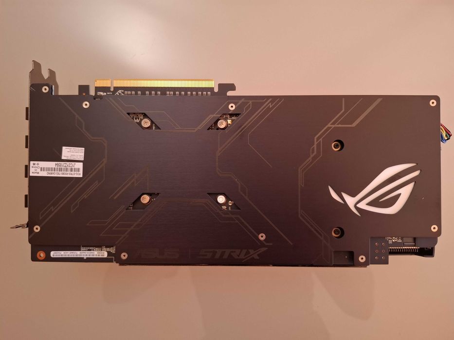 ASUS ROG STRIX RX 580 8GB (T8G/OC)