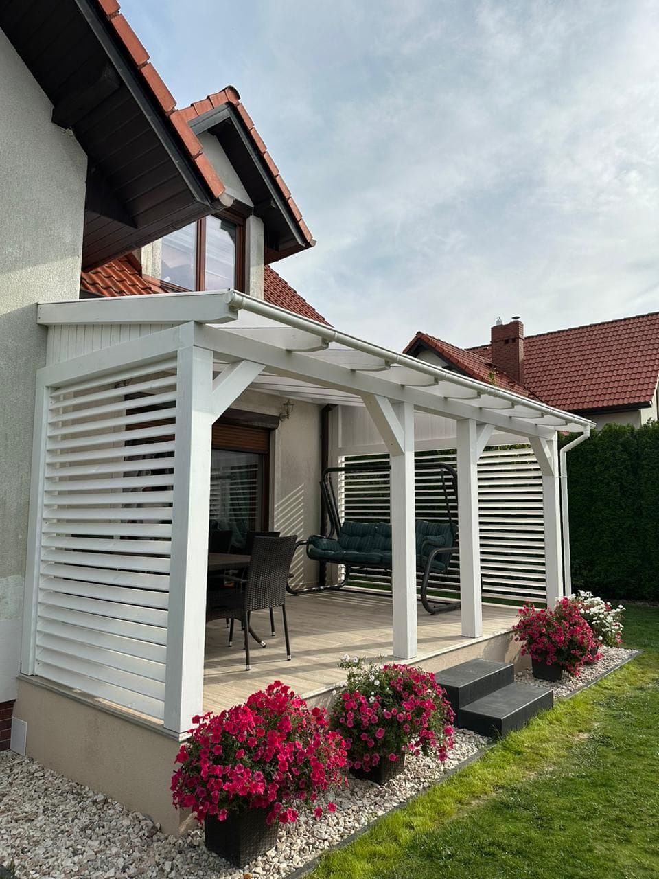 Wiata Zadaszenie Pergola Domek Ogrodowy