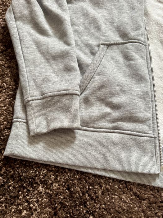 Жіноче худі , спортивна кофта сіра