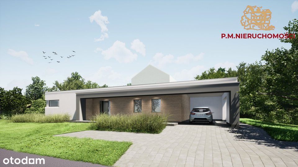 Nowy, parterowy - inwestycja w trakcie realizacji