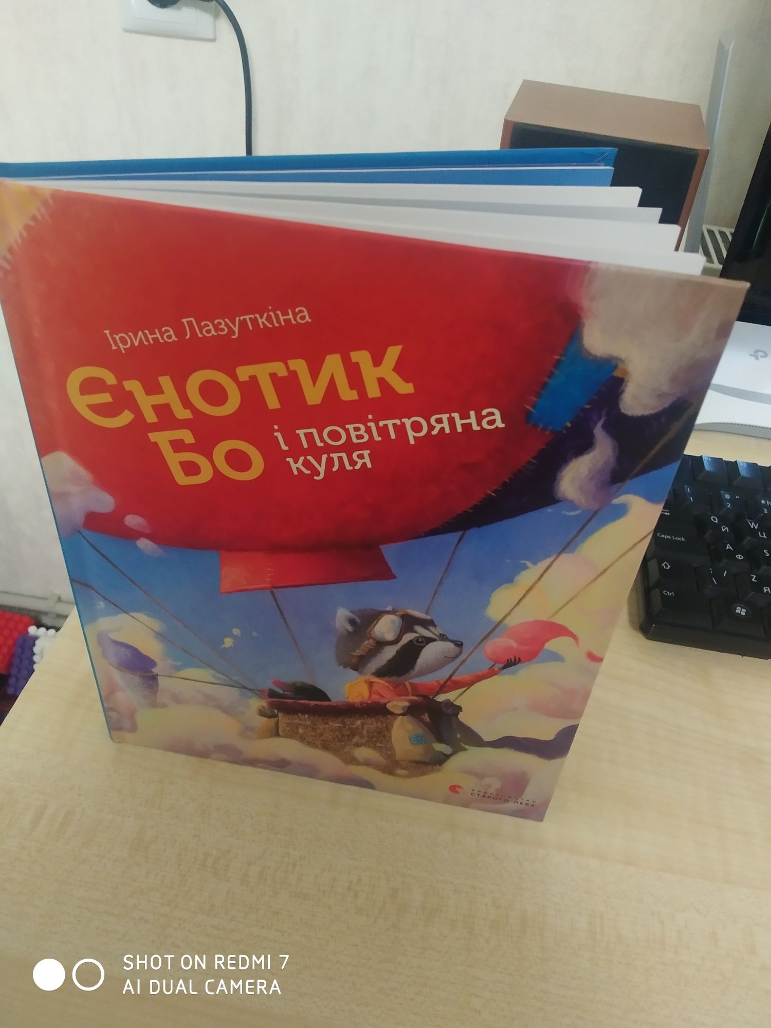 Книга "Єнотик Бо"