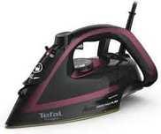 Tefal Puregliss, żelazko parowe, 3000 W, system antywapienny, strażak