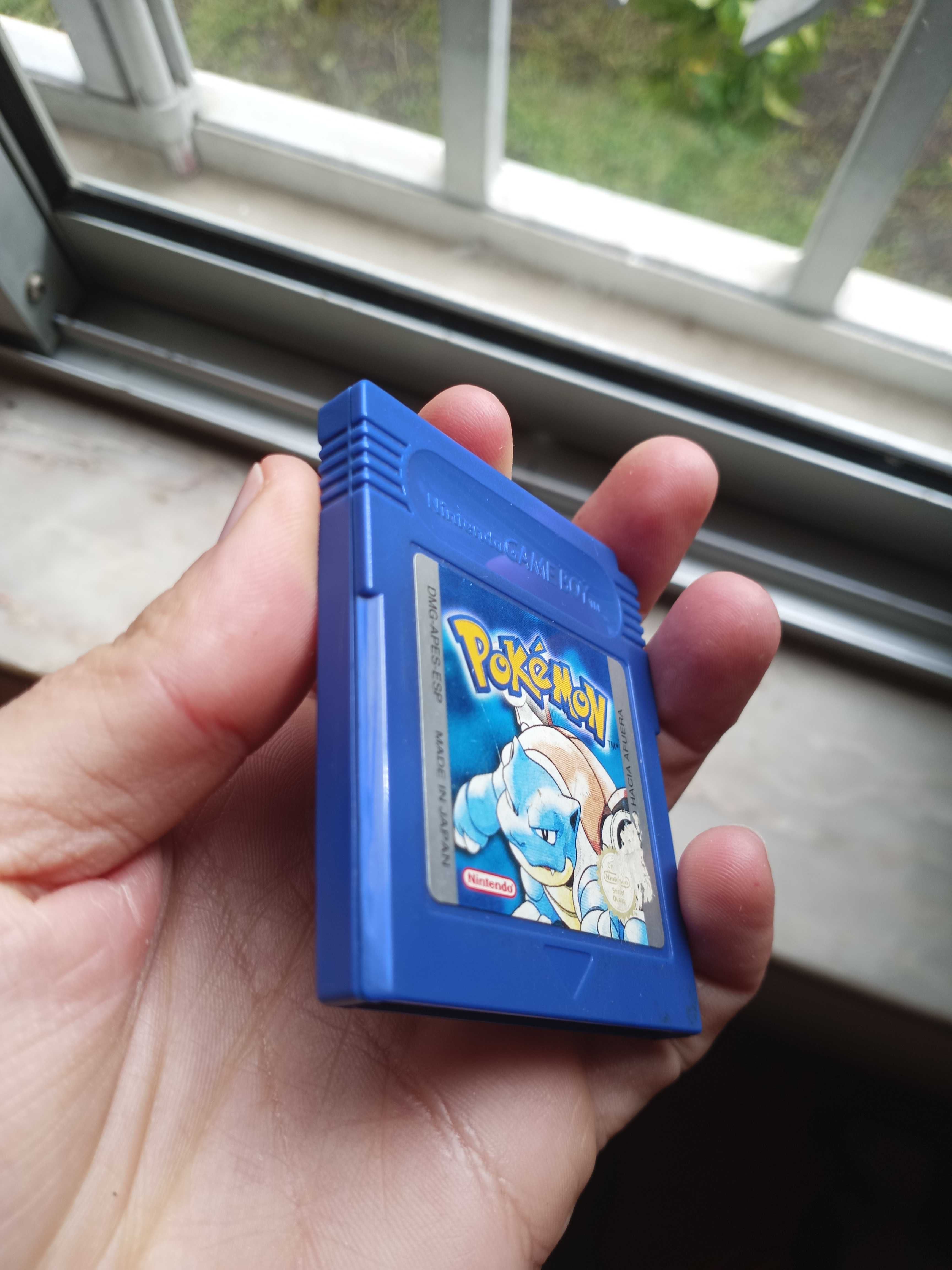 Jogo Pokémon Blue original gameboy nintendo