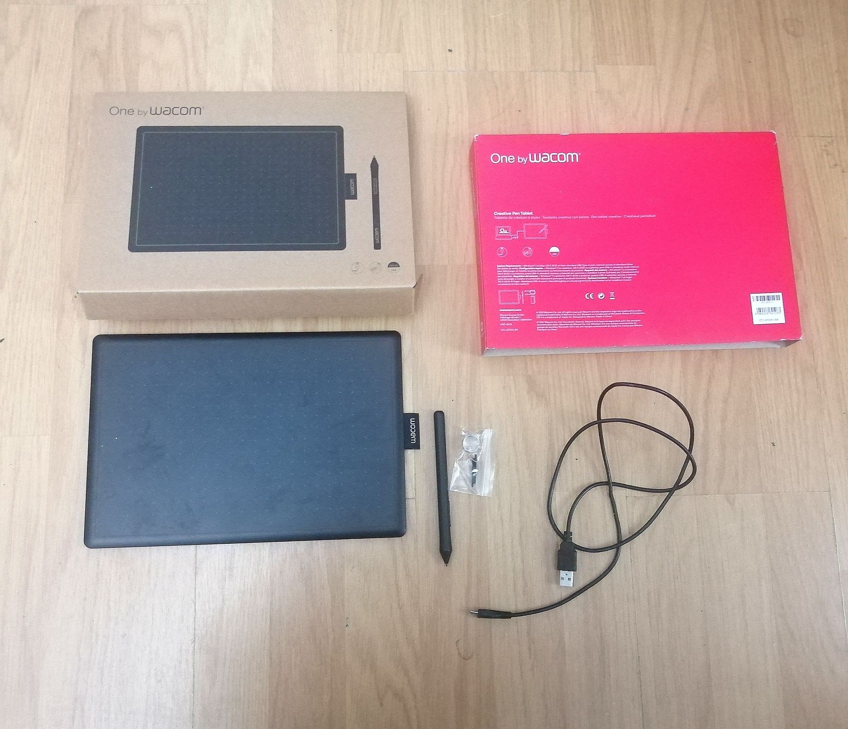 Tablet graficzny wacom sprawny CTL-672-5