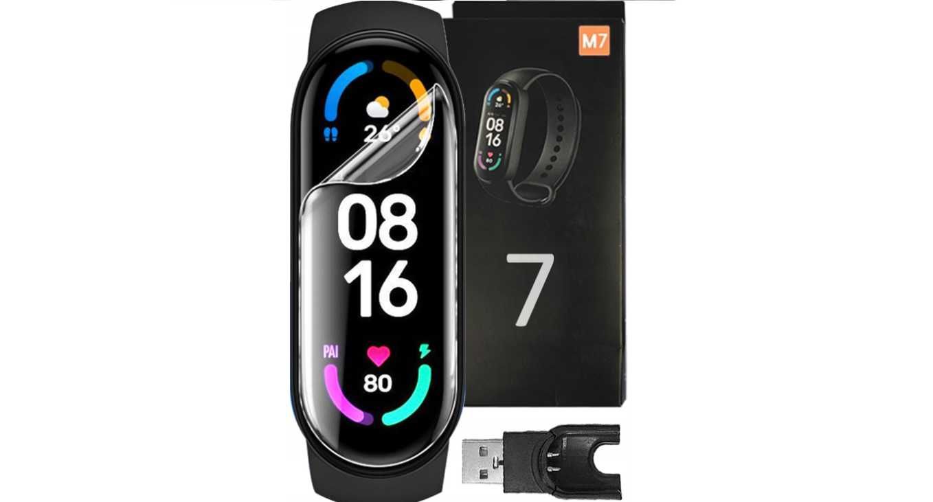 Nowy Smartband M7 PL Menu