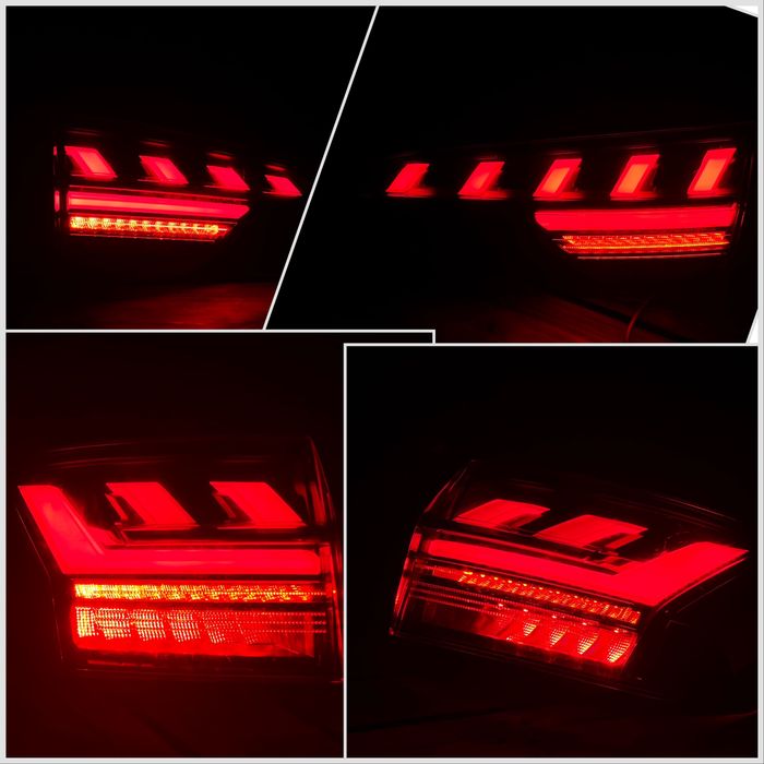 Ліхтарі, фонарі, стопи Audi A4 B9 рестайл USA 8W09945091AB 2020р.