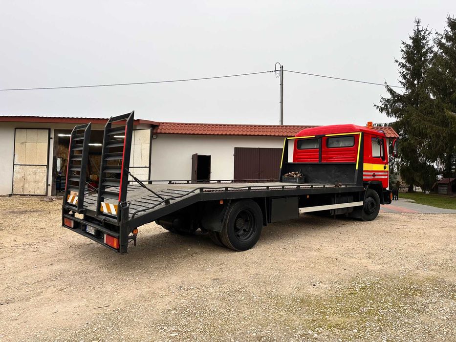 Man 15-192 nie daf volvo scania pomoc drogowa