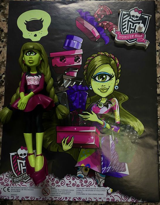 Monter high personagem