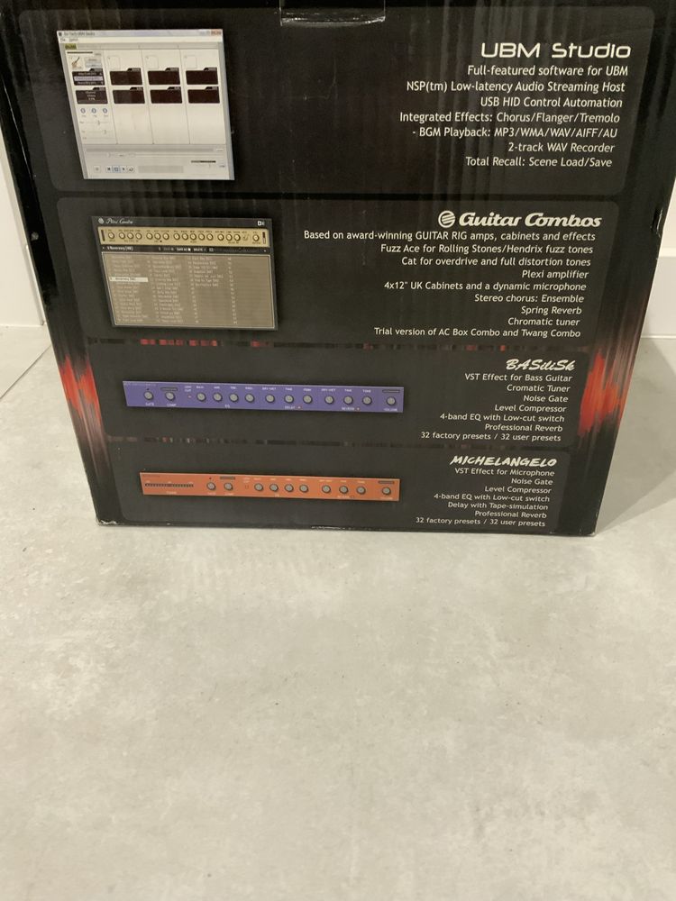 Piecyk gitarowy dj-tech