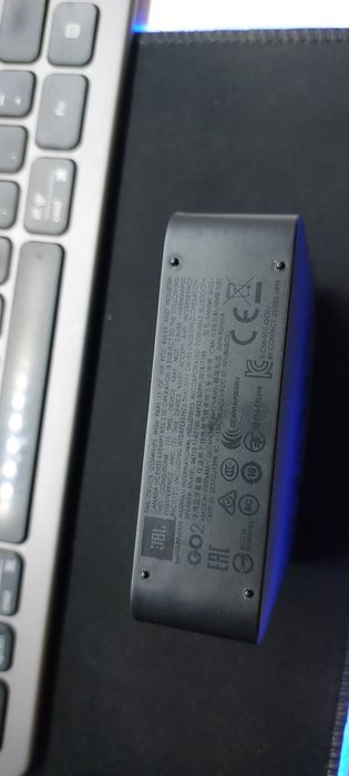 Coluna de som JBL GO2