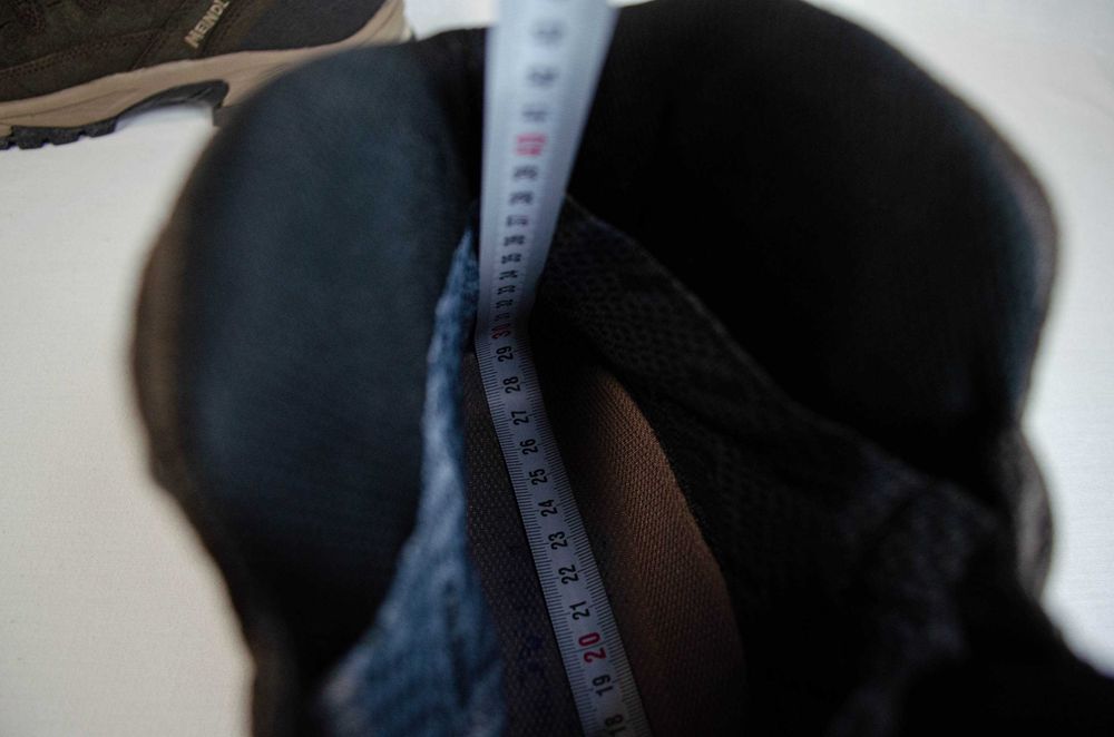 Meindl Pulse GTX Мужские Трекинговые Ботинки Оригинал! р. 43 28 см