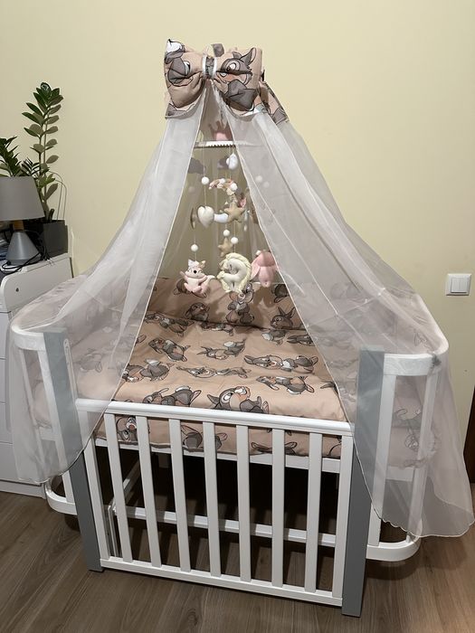 Бортики в дитяче ліжечко