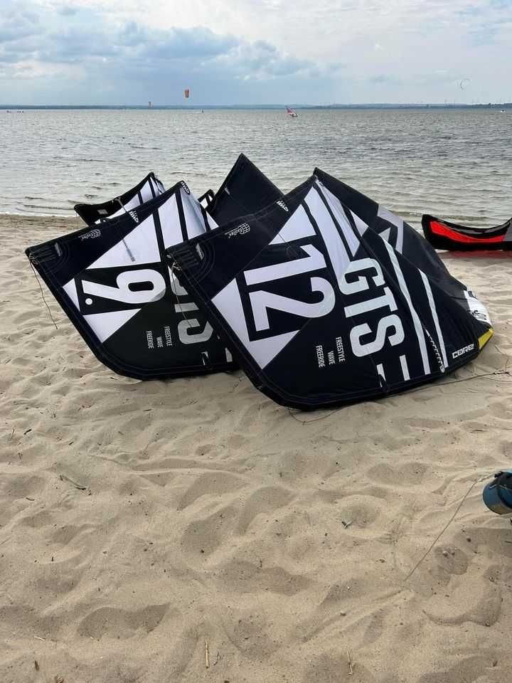 Kite Core GTS 12 z barem i leashem