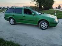 Skoda Octavia 1 1.9 TDI 90 km na pompie.
